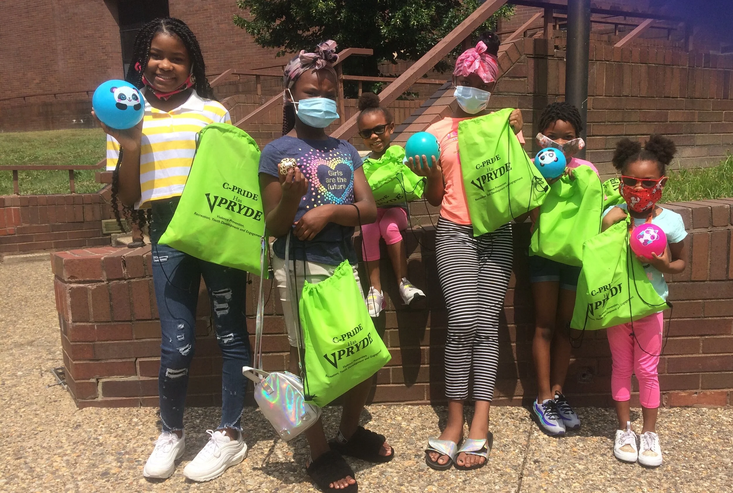 CUYS Distributes 1,000 “Active Summer Fun Kits” to Area Kids