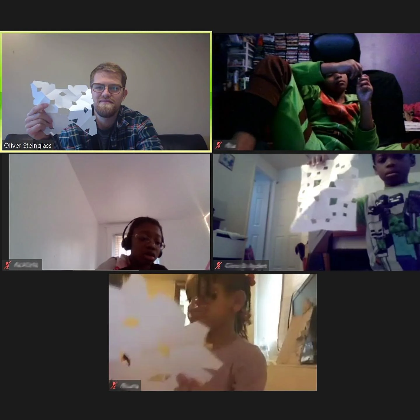 Happy holidays from CUYS! 🎉 We&rsquo;re celebrating with a week of special winter programming, starting today with an art class led by coach Oliver!