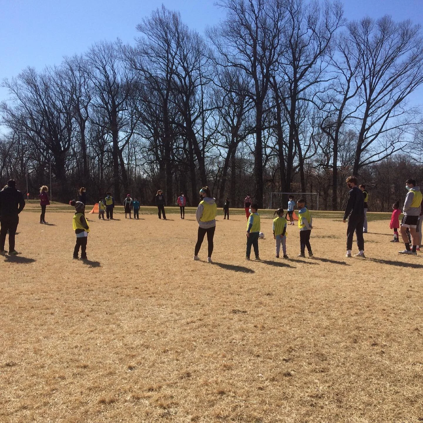 We had a great time back out on the field for the first time this year! Thanks to all our volunteers, teachers, coaches and everyone else who made today possible! See you next Saturday! #soccerforsuccess #soccersaturday