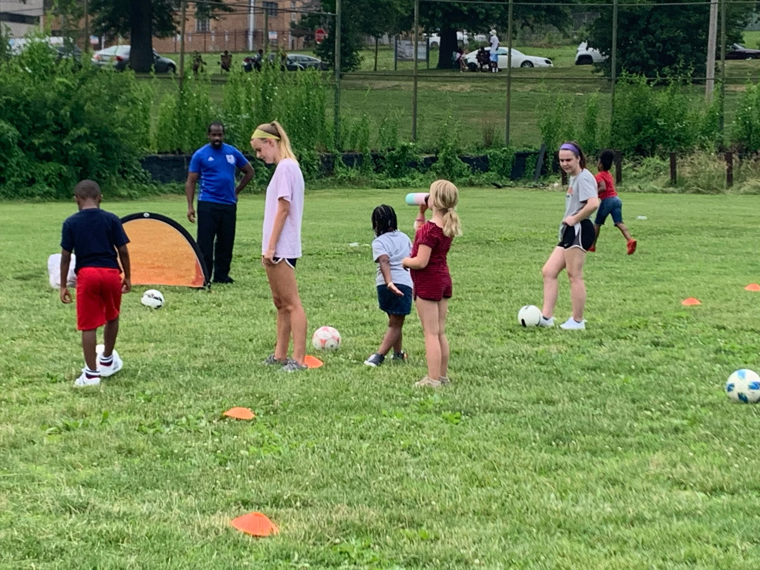 Juneteenth Celebrations Include Soccer with CUYS 