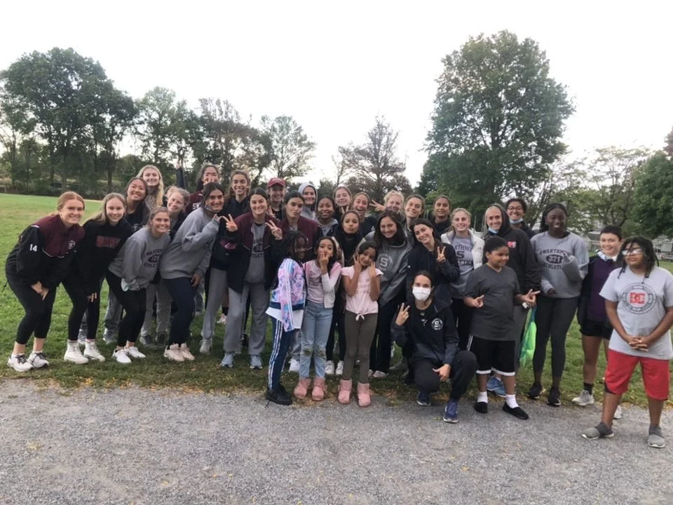 Swarthmore Women's Soccer Hosts a Week of Fun for CUYS