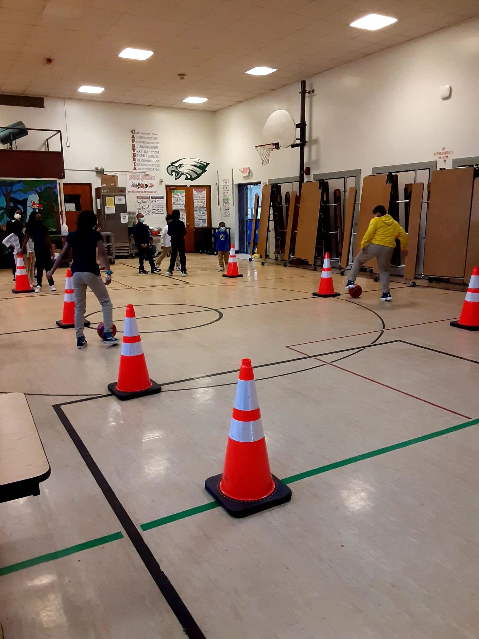 CUYS Engages Kids in Winter Soccer and"Winter Wellness" Program 
