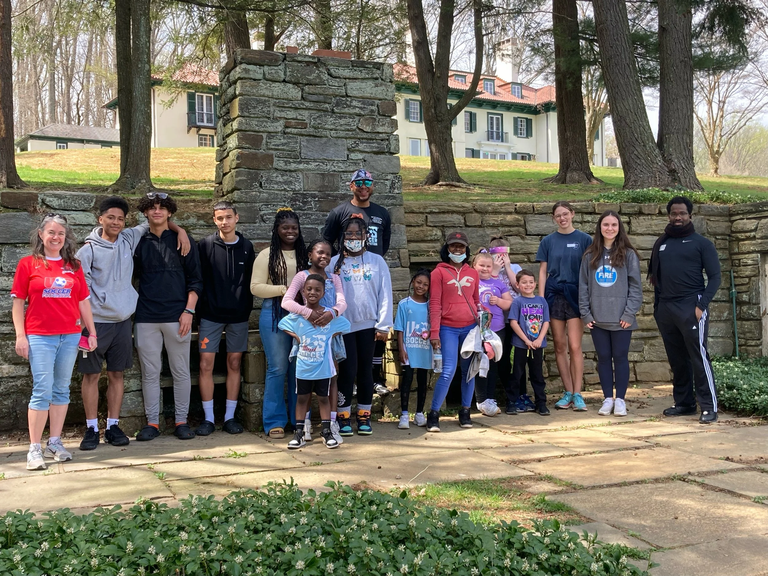 Willows Park Hosts CUYS Visit