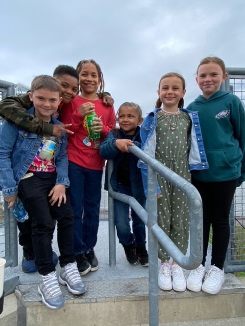 CUYS Spends "Kids' Day" With Philadelphia Union 