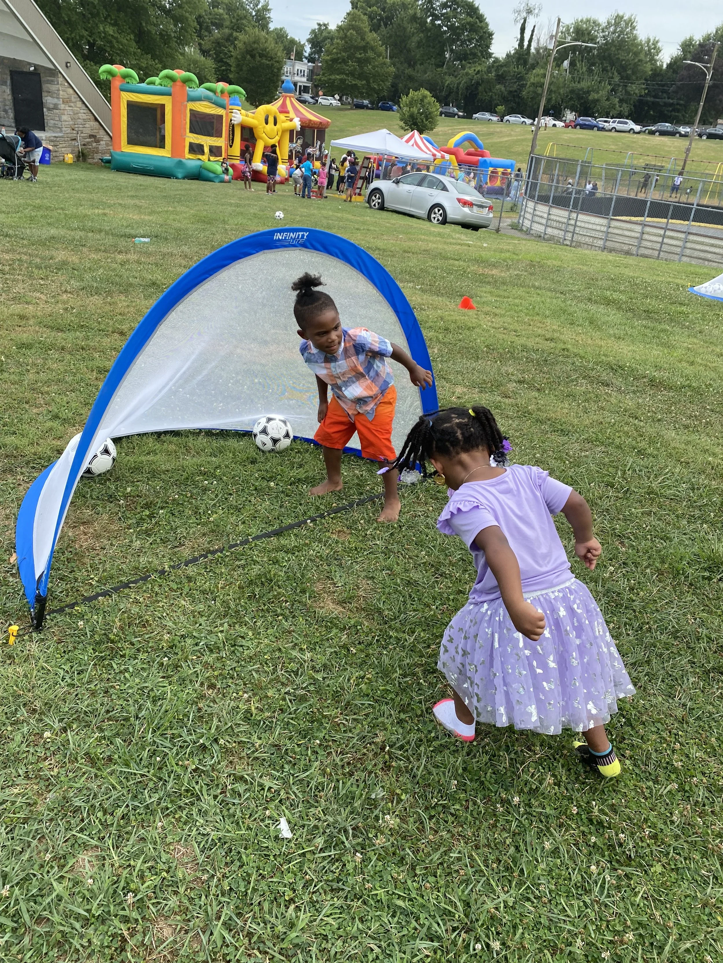 Summer Soccer Fun Continues
