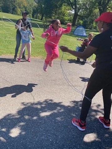 Double Dutch Lessons Get Soccer Saturday Crew Jumping