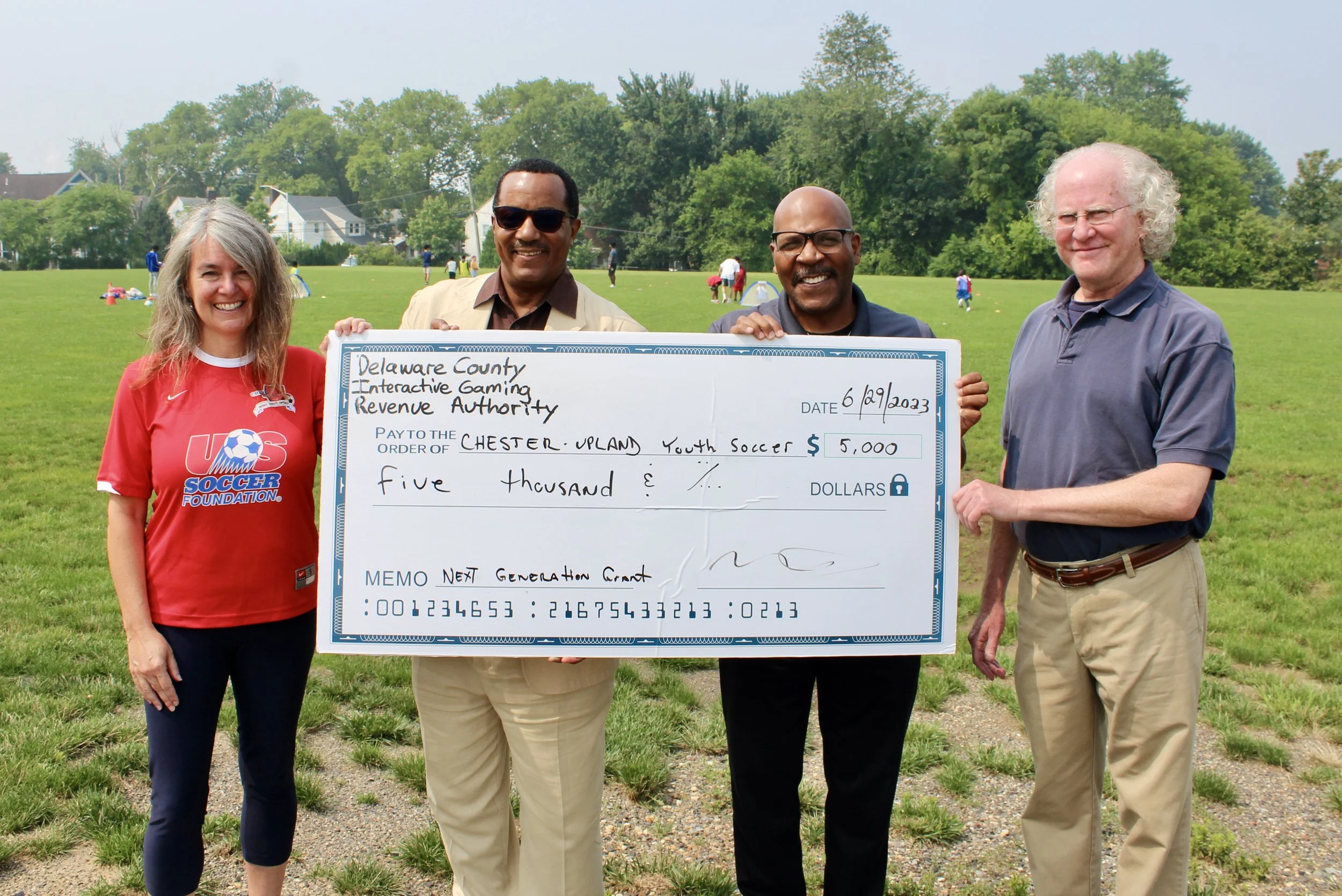 CUYS Receives Generous Grant from DCIGRA