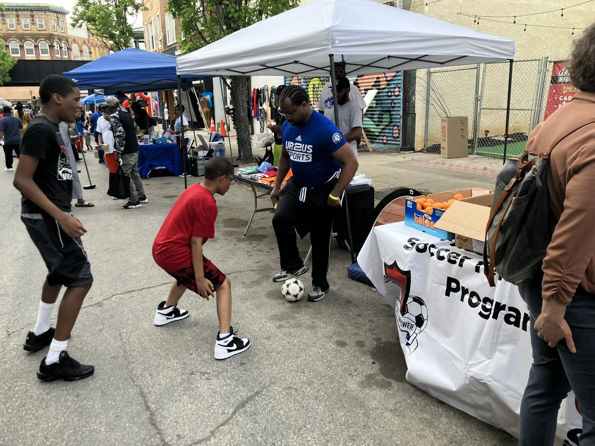 CUYS Adds to "Delco Gives, Chester Creates" Block Party