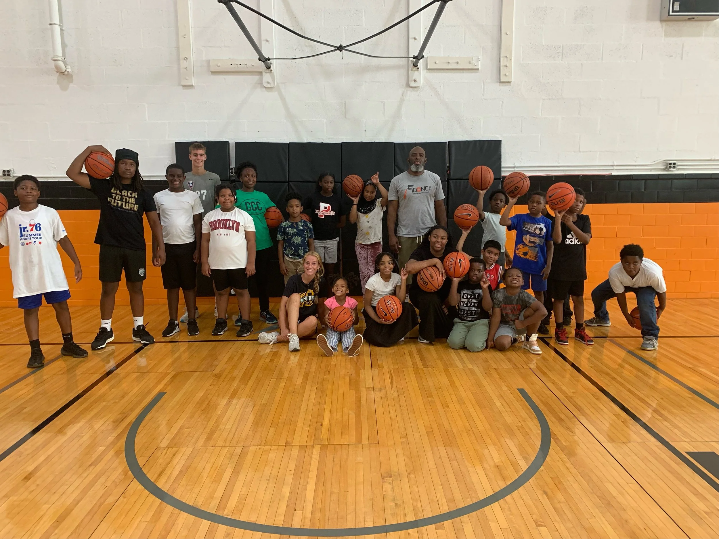 Free Camp at FiDonce Basketball Gym: A Week of Fun and Learning