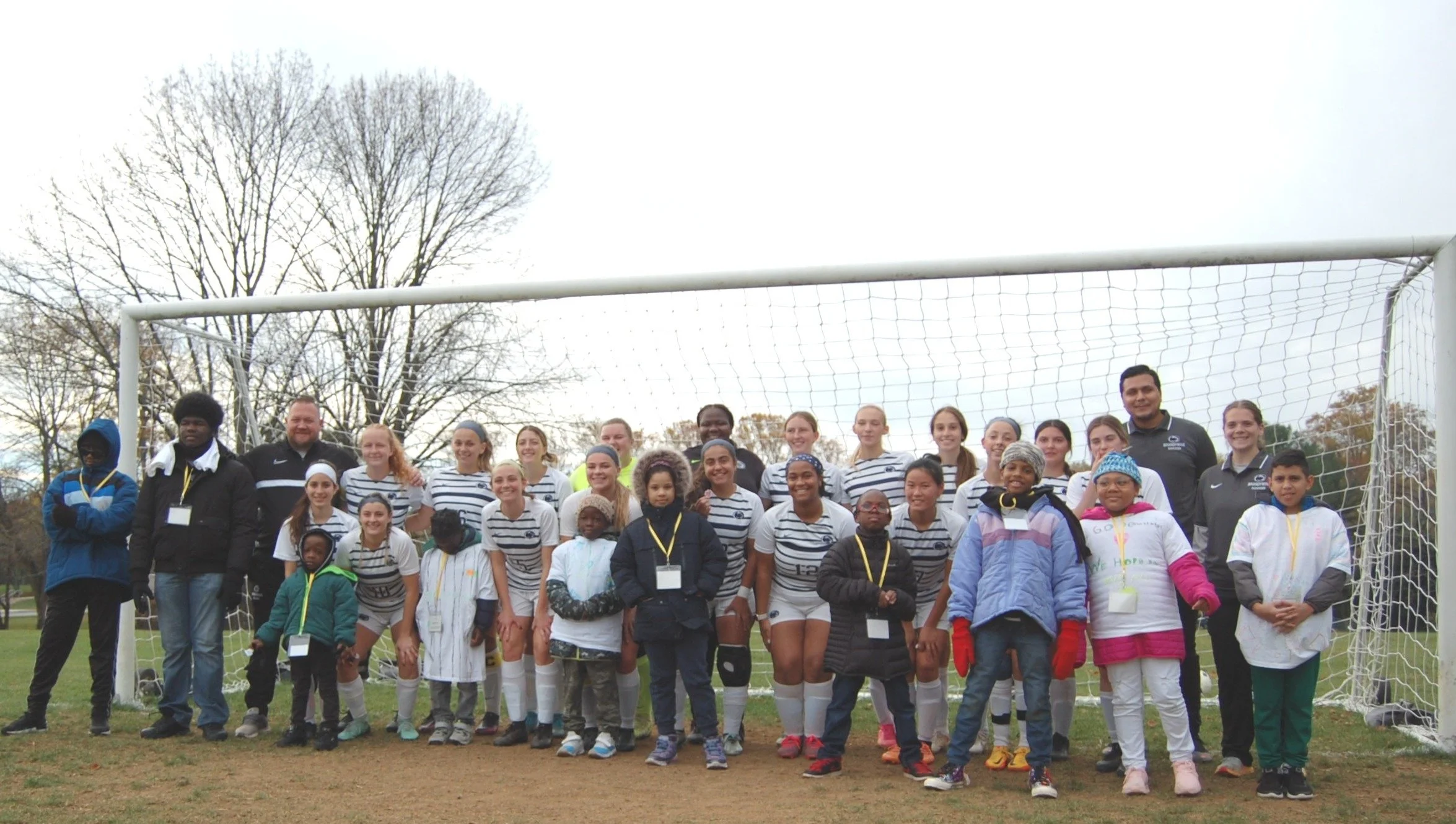 Penn State Brandywine Hosts Soccer Saturday — Chester Upland Youth Soccer