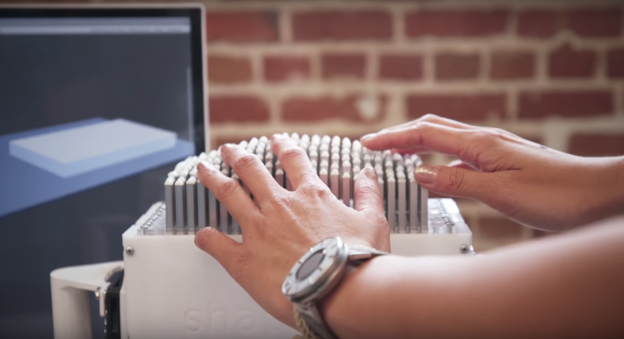3D Tactile Display