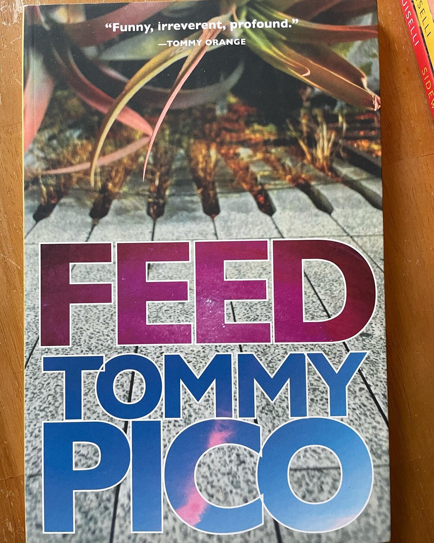 &ldquo;What is the difference between being alone and being // lonely?&rdquo;

&mdash;Tommy Pico, Feed (Tin House, 2019)