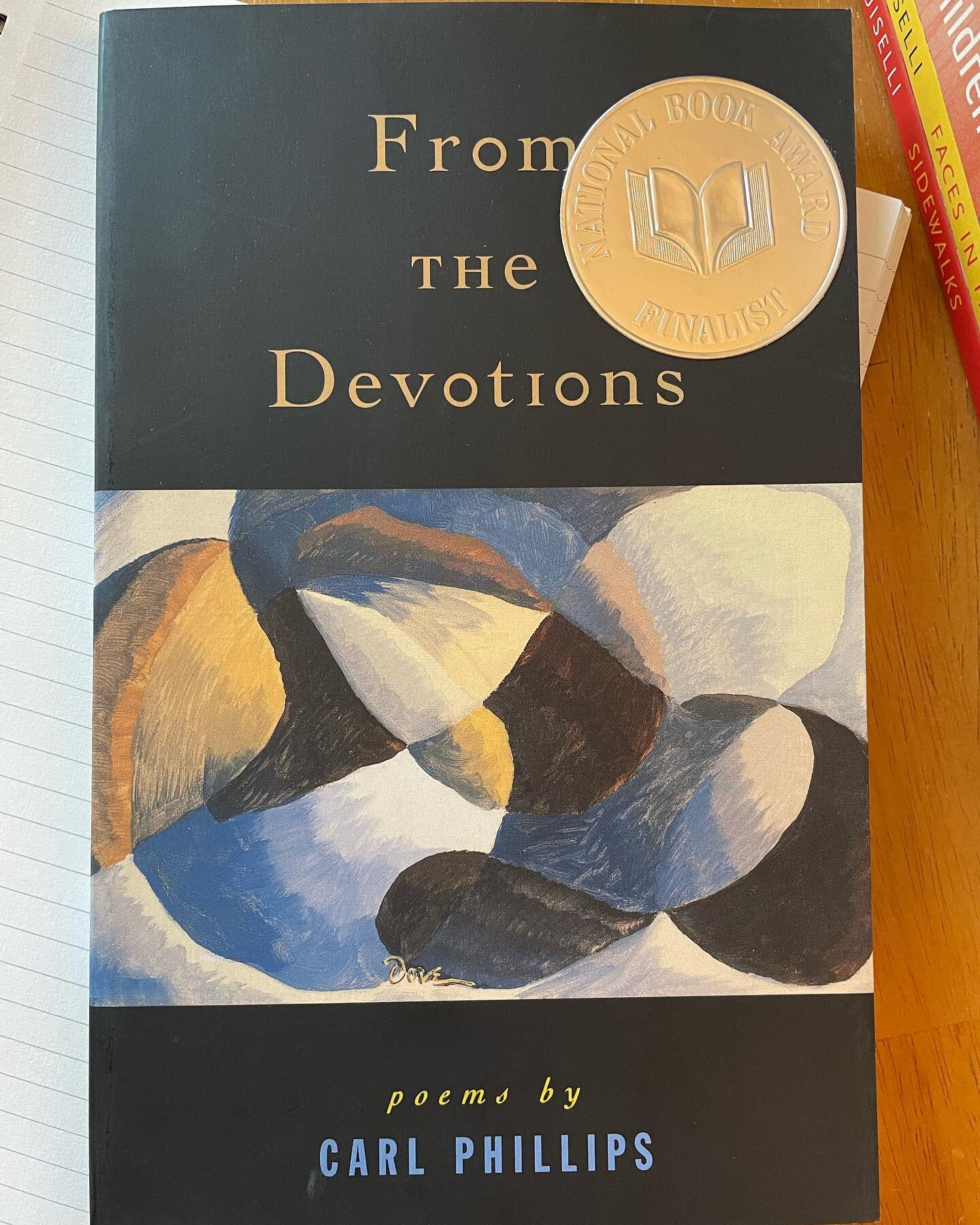 &ldquo;Love, there is little good / that can't, too, turn bad. For this, let us / be thankful.&rdquo;

&mdash;Carl Phillips, &ldquo;Alba: After&rdquo; from From the Devotions (Graywolf Press, 1998)