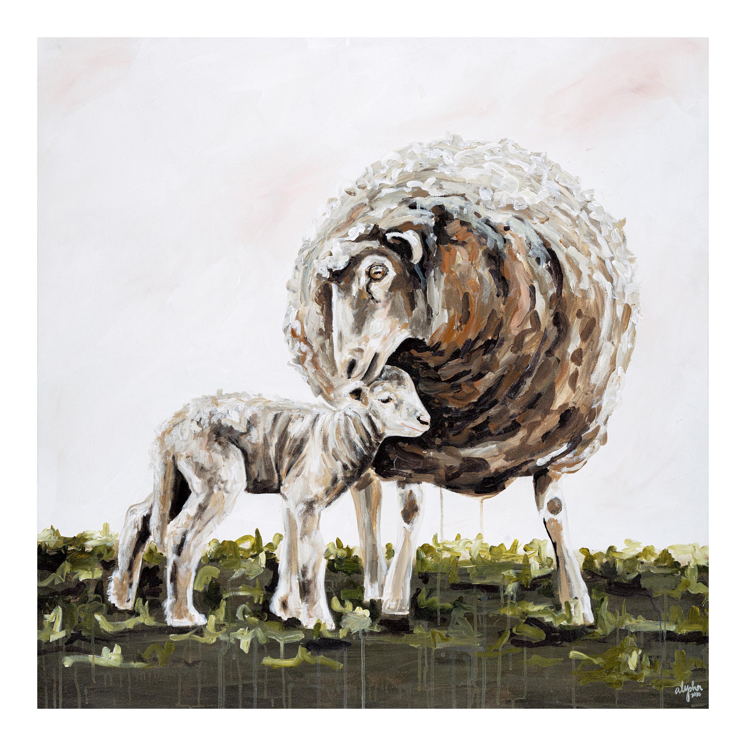 'Mother's Love' Fine Art Print