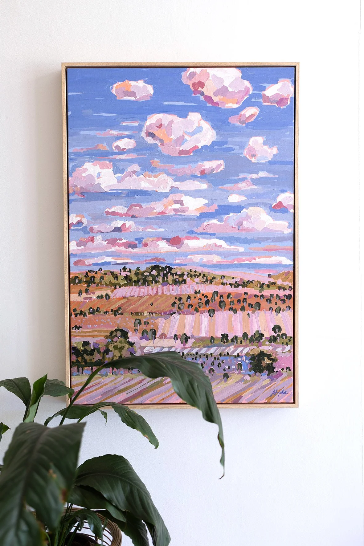 'Pastel Reverie' - Original Artwork