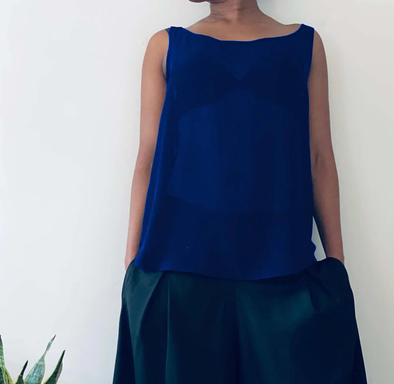 The Every Top (Prussian Blue)