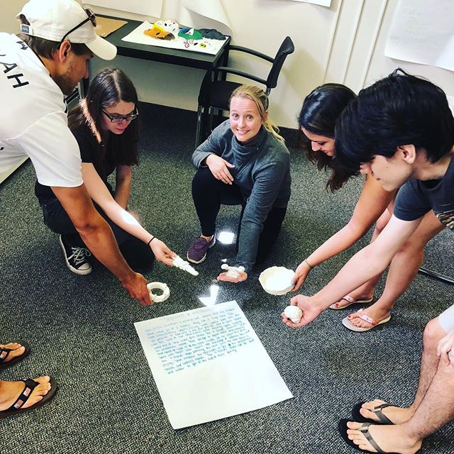 Shipwreck on the Amazon. Our story where we worked together to finish our journey. :) #semesteroff #summerfun #groupteambuilding #art #creativeexpression #teamwork #nevergiveup #clay