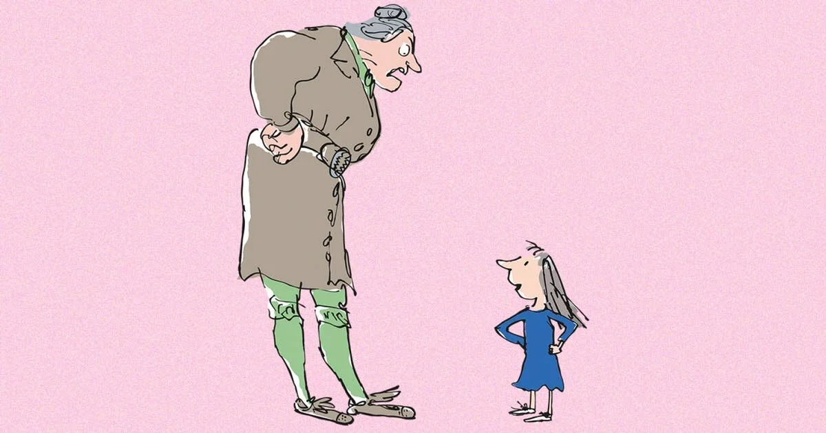 My Love/Hate Relationship with Roald Dahl