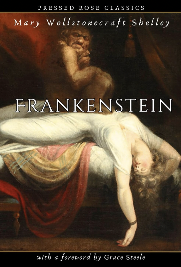 Frankenstein by Mary Wollstonecraft Shelley