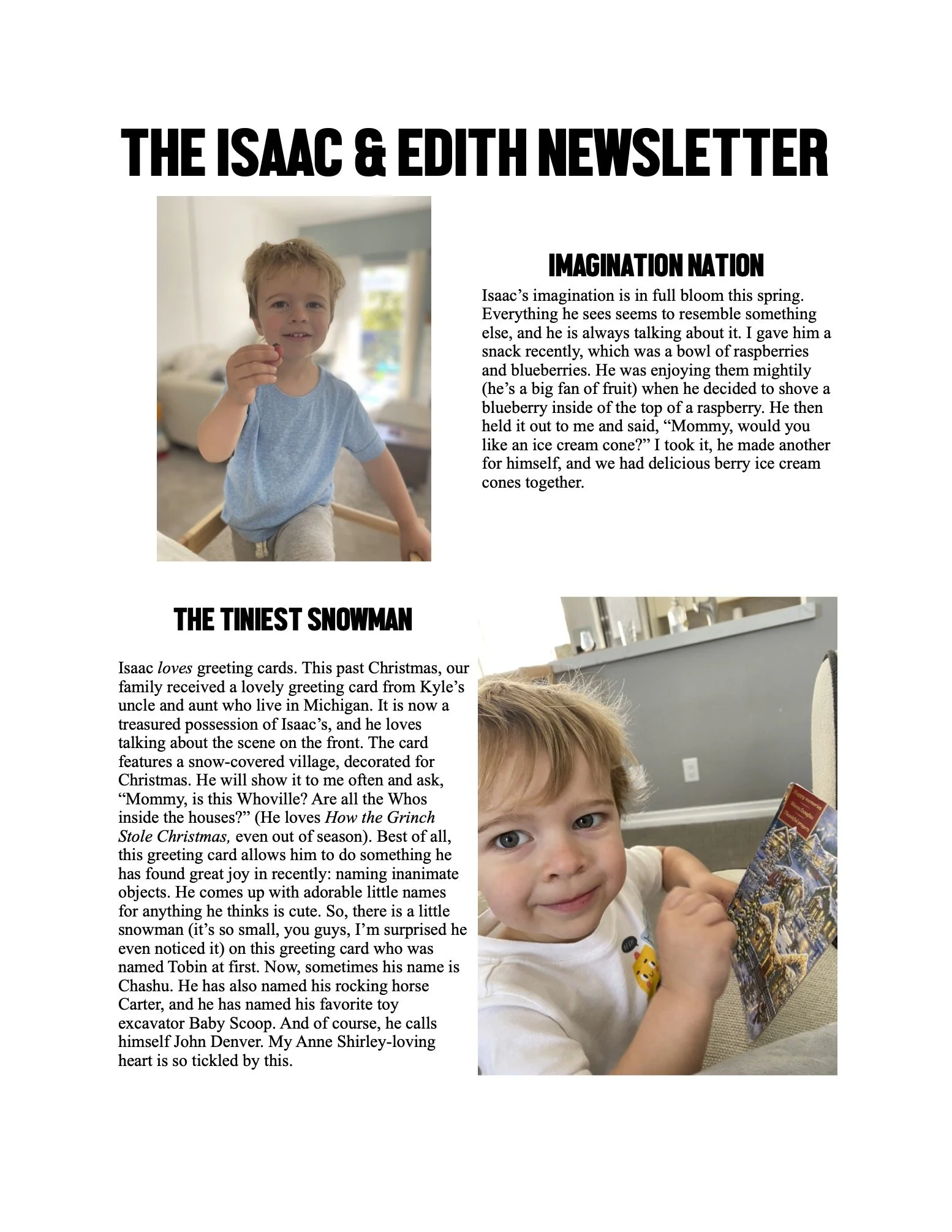 Isaac and Edith Newsletter 2.jpg