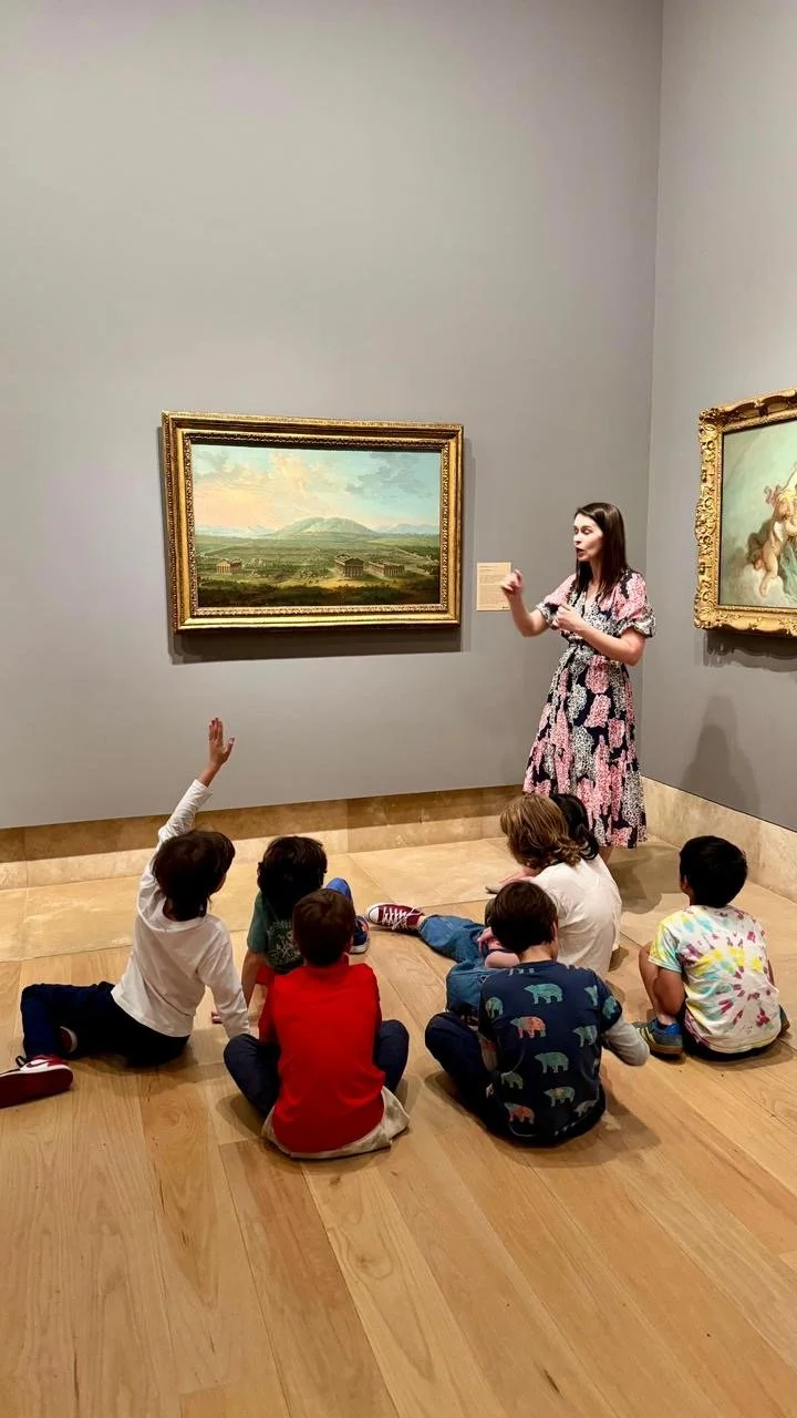 Art Museum Field Trip