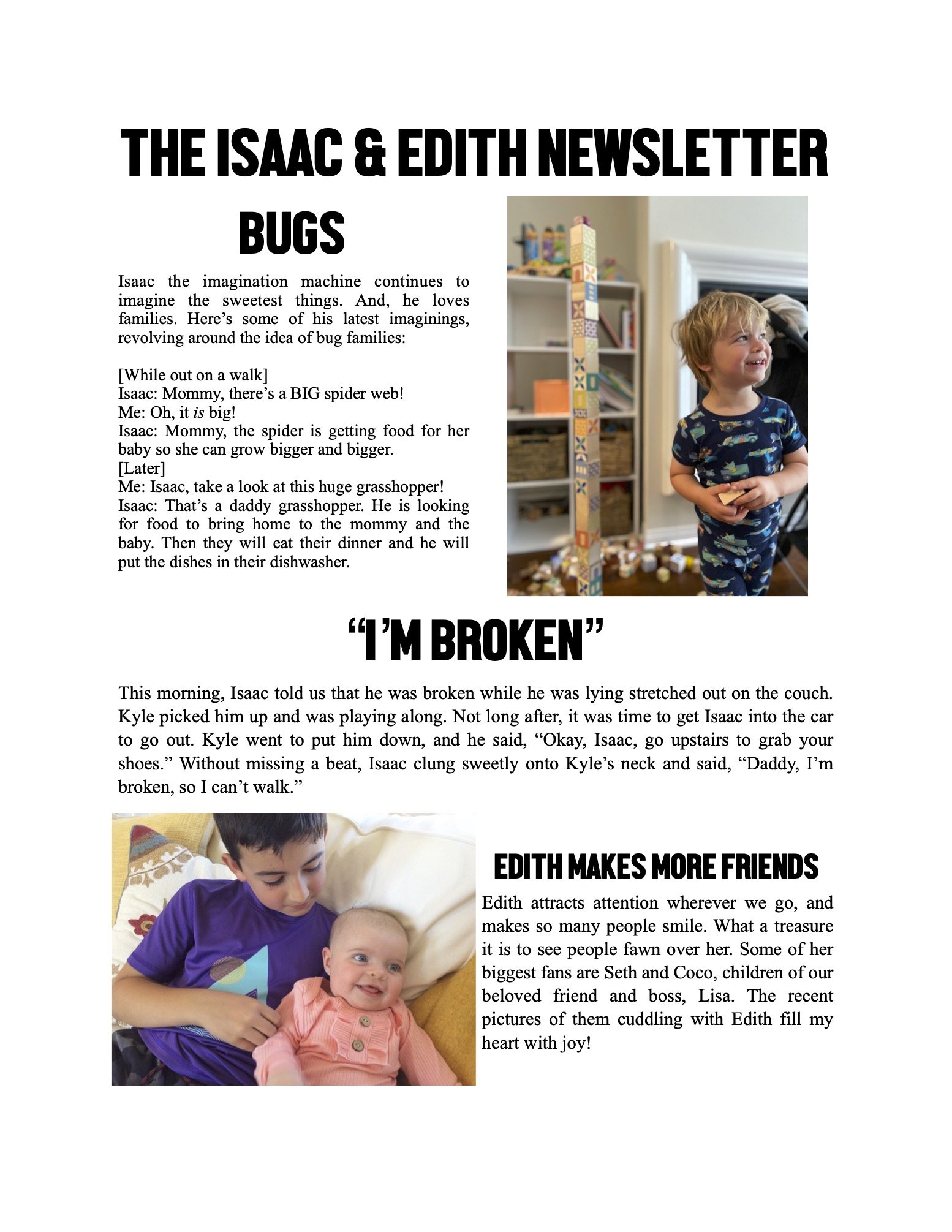 Isaac and Edith Newsletter 6.jpg
