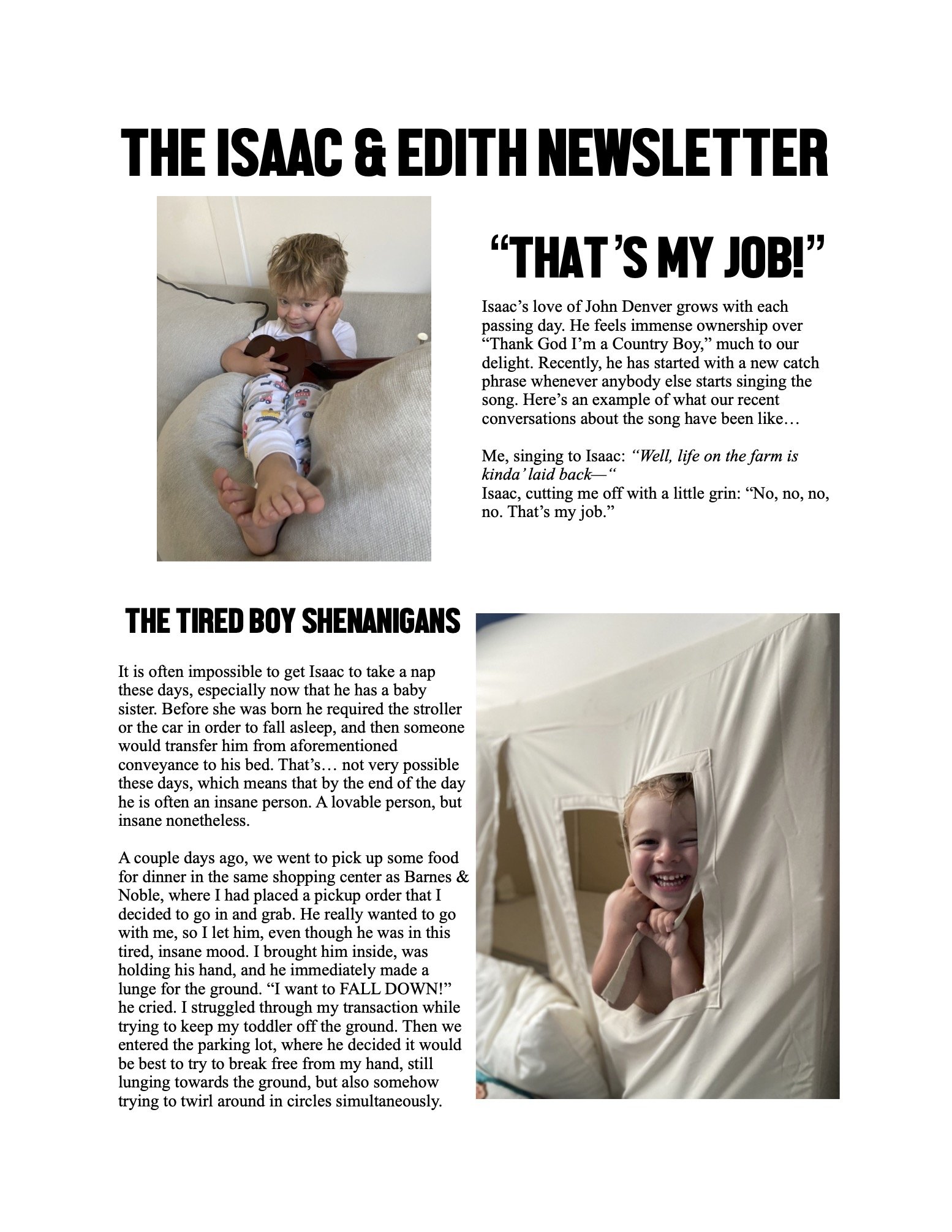 Isaac and Edith Newsletter 3.jpg