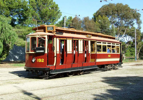 🔴 MTT 1912 D-Type Tram No. 92 - Out of service for body repairs