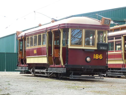 🔵 MTT 1918 C-Type No. 186 - Operational in Regular traffic