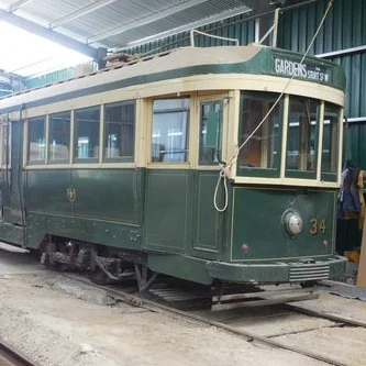 🔴 Ballarat Tram 37 (1917) - In long term storage