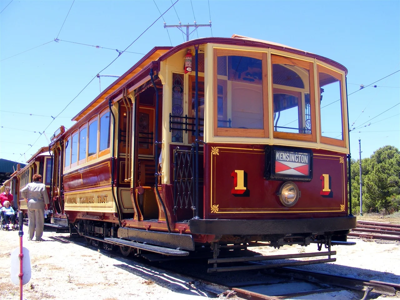 🔶 A-Type Tram No. 1 - STATIC DISPLAY USED FOR SPECIAL EVENTS ONLY