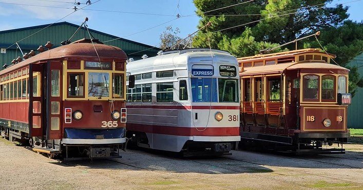 The trams are ready to trundle along once more. Come and experience the amazing trams and displays TODAY! We're open from 12-5 with trams running every 30 minutes