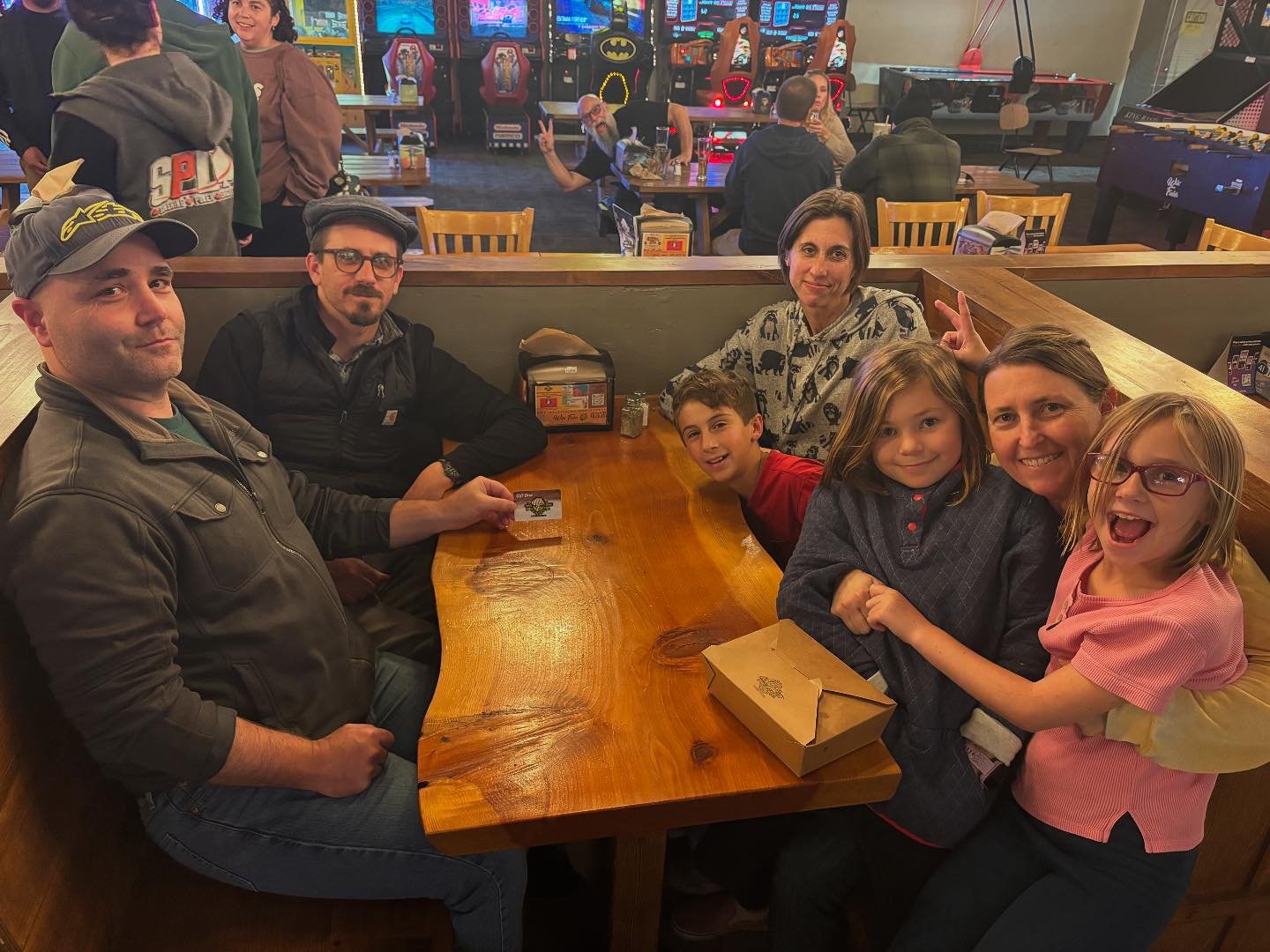 This weeks trivia winner is&hellip;.

Trivia She Wrote!!!

Nice work team 🏆

Next weeks theme round: Alcoholic Beverages

See ya next week.  As always trivia is on Monday&rsquo;s from 6-8pm.  Free to play, teams of any size welcome (points deducted 