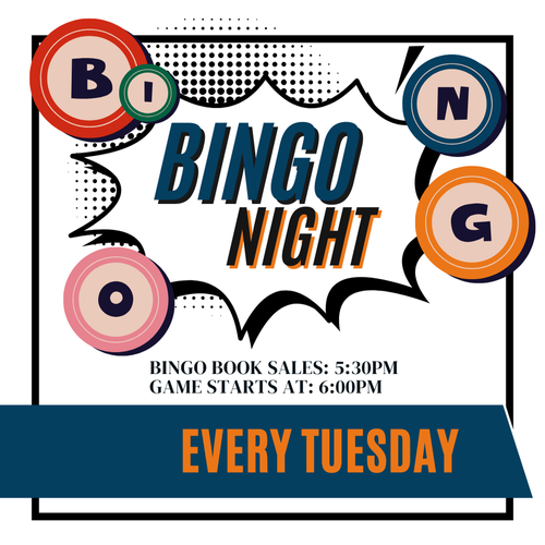 BINGO TUESDAY