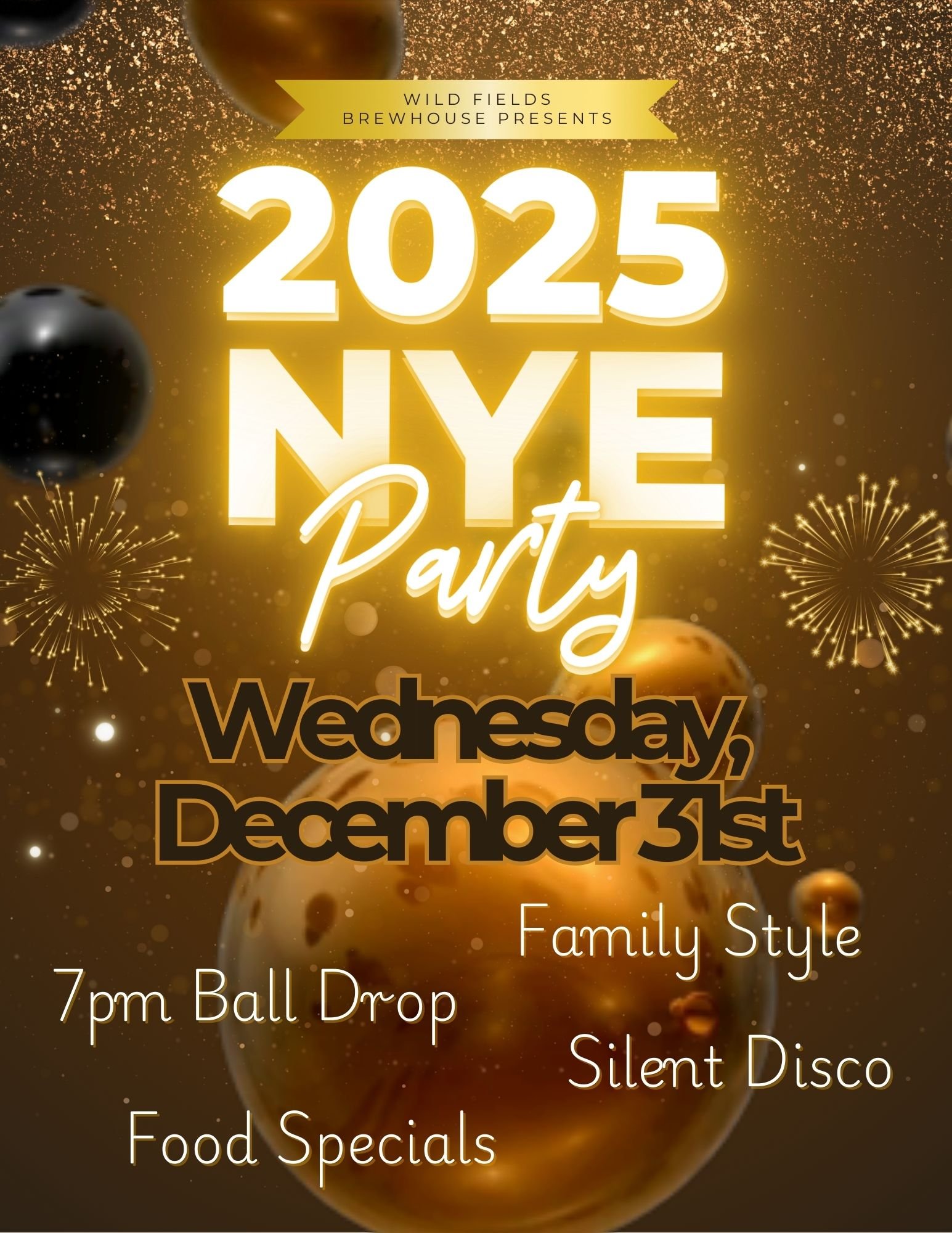 New Years Eve Celebration
