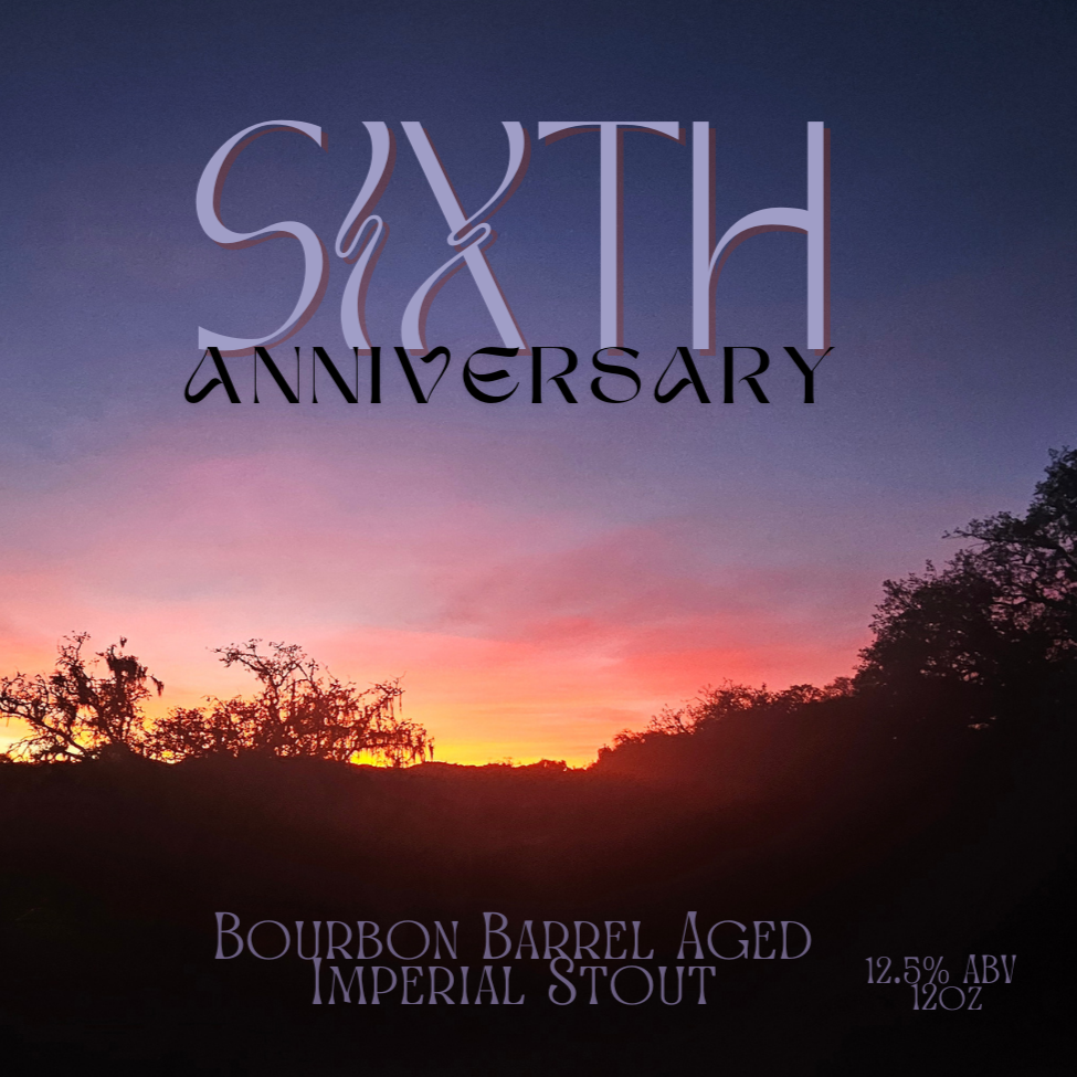 6th Anniversary Bottle Release