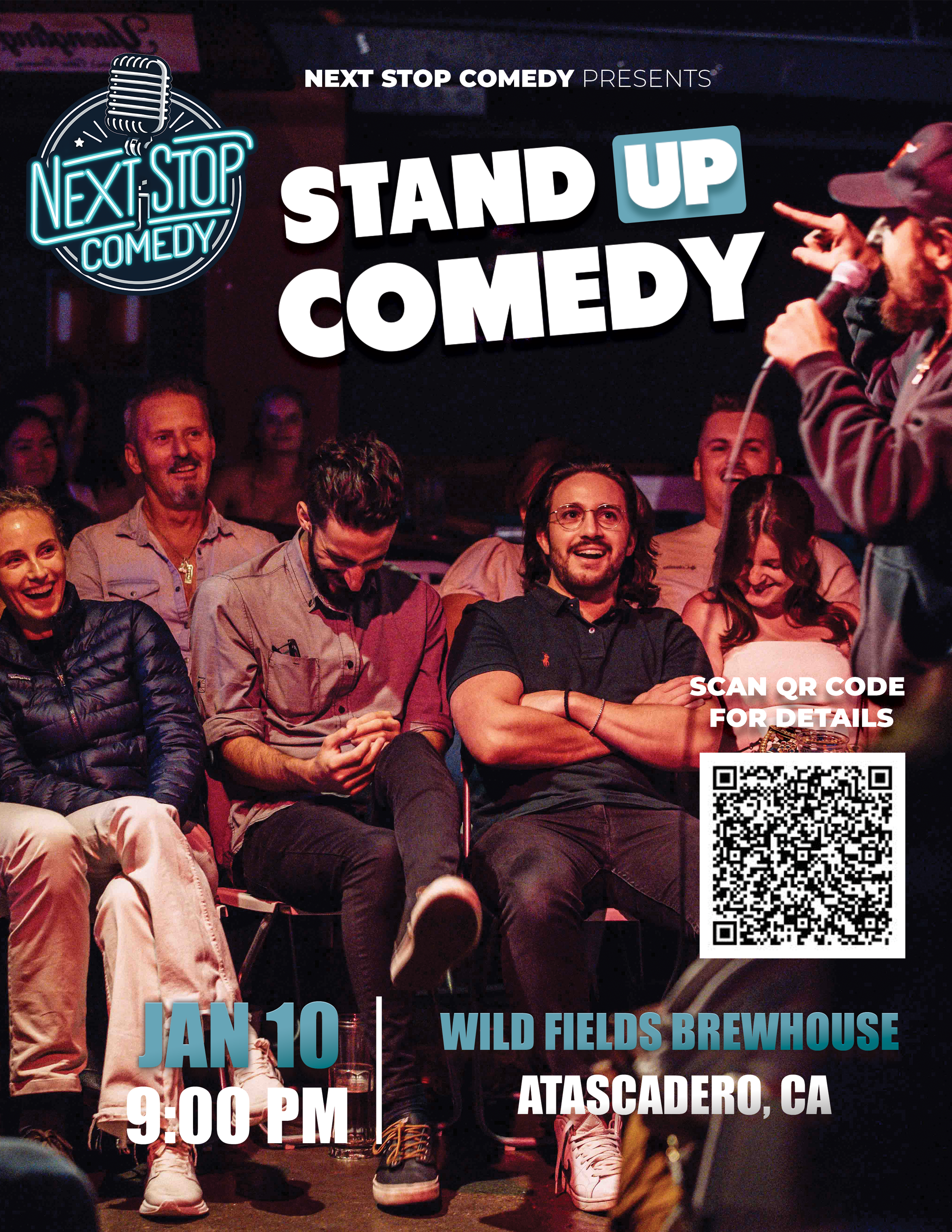 NEXT STOP COMEDY SHOW