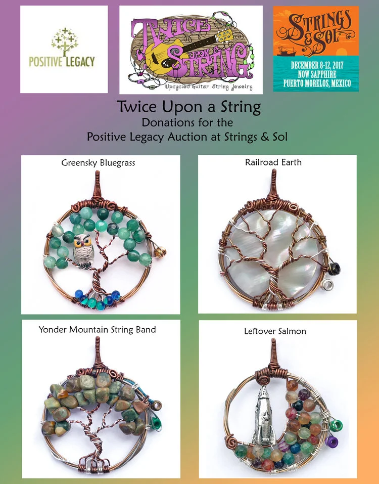 CHARITY AUCTION: STRINGS & SOL - 2017