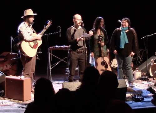 Gift of a New Acoustic Guitar and Lessons for Molly (November 2014)