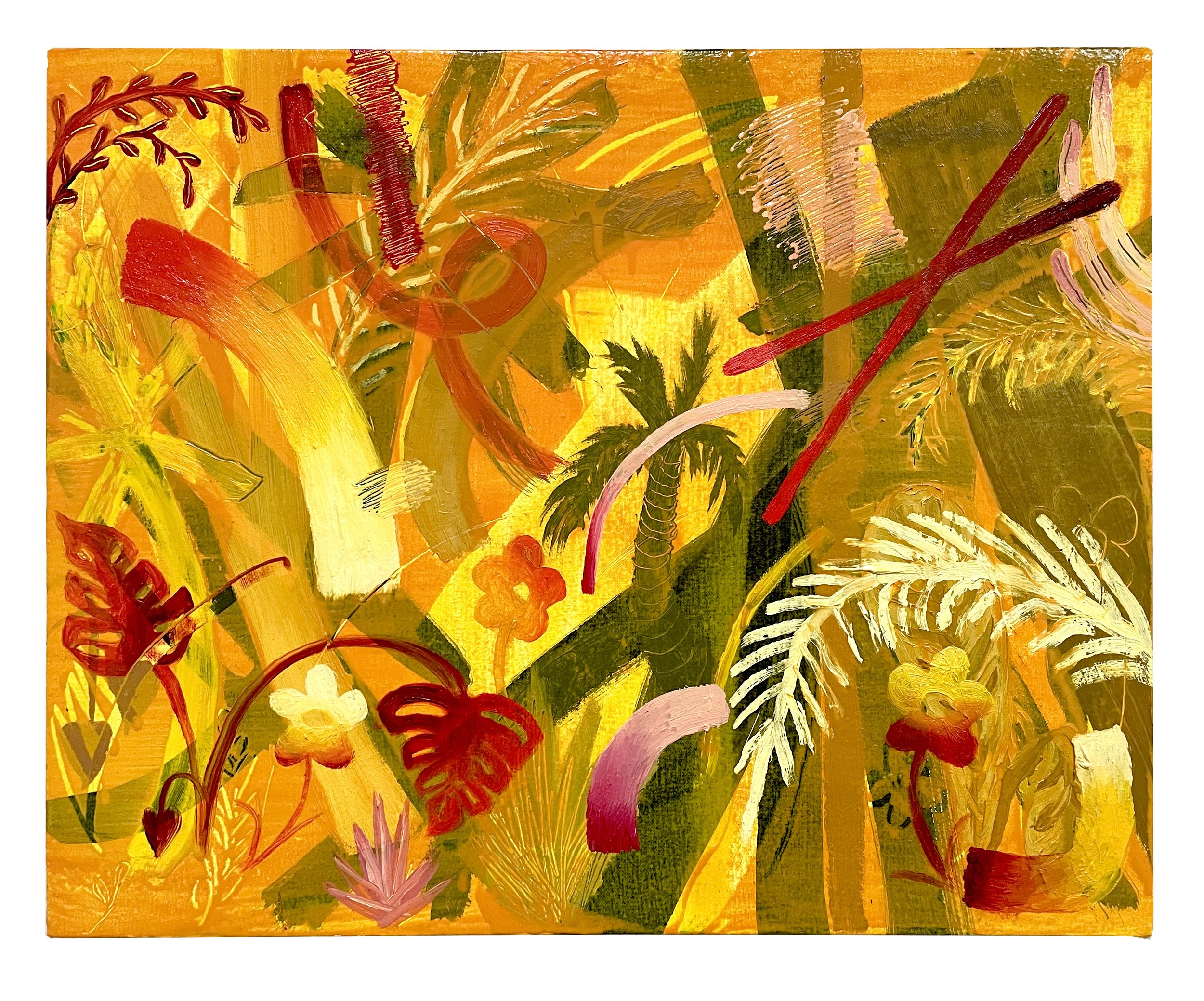 Jungle Study 9 (2021)