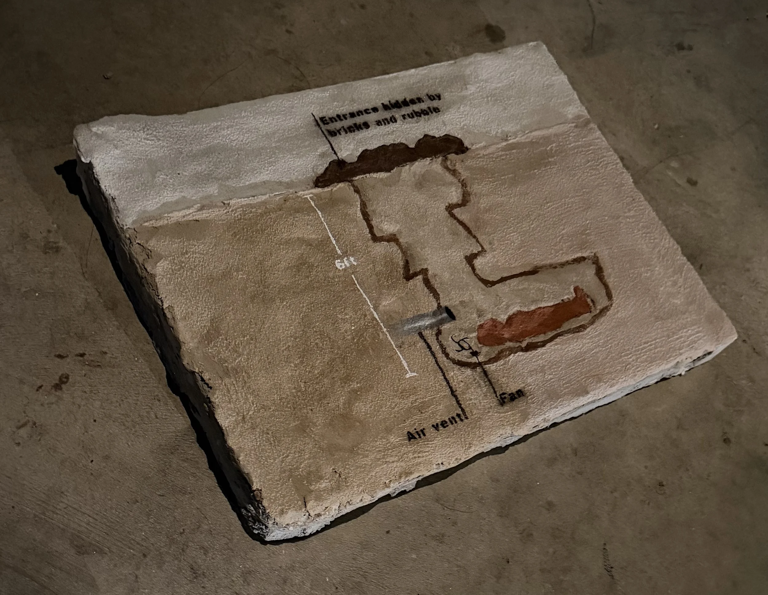 Untitled (he is laid in the tomb)