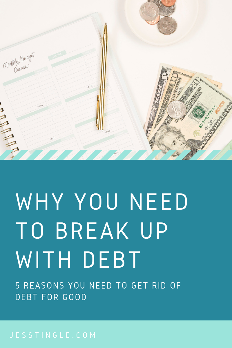 Why You Need to Break Up With Debt