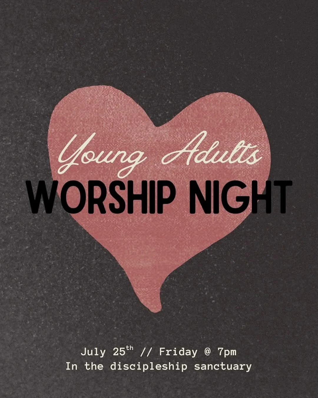 YOUNG ADULTS WORSHIP NIGHT