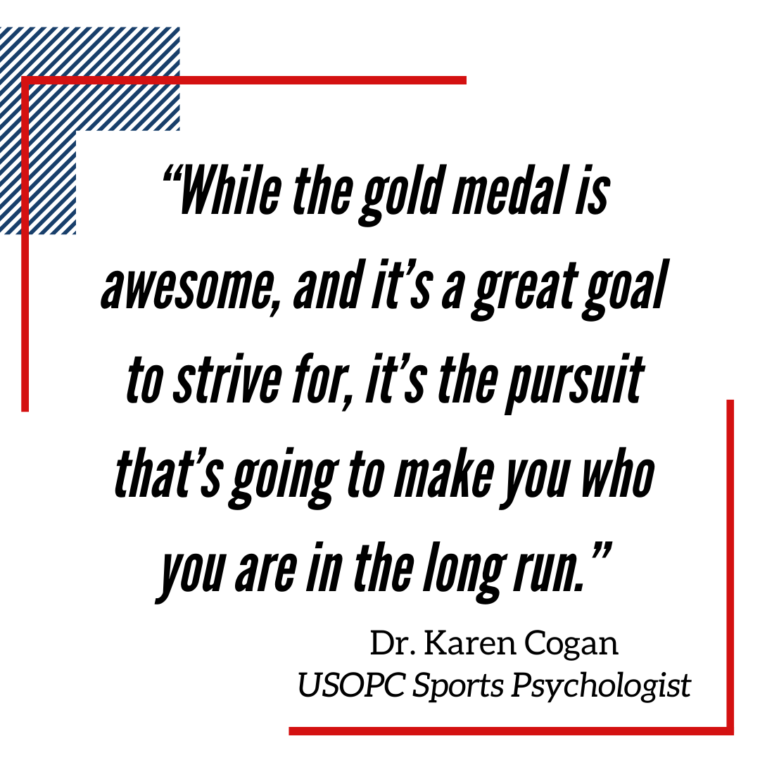 2. Keys to a gold medal mindset with USOPC sports psychologist Dr ...