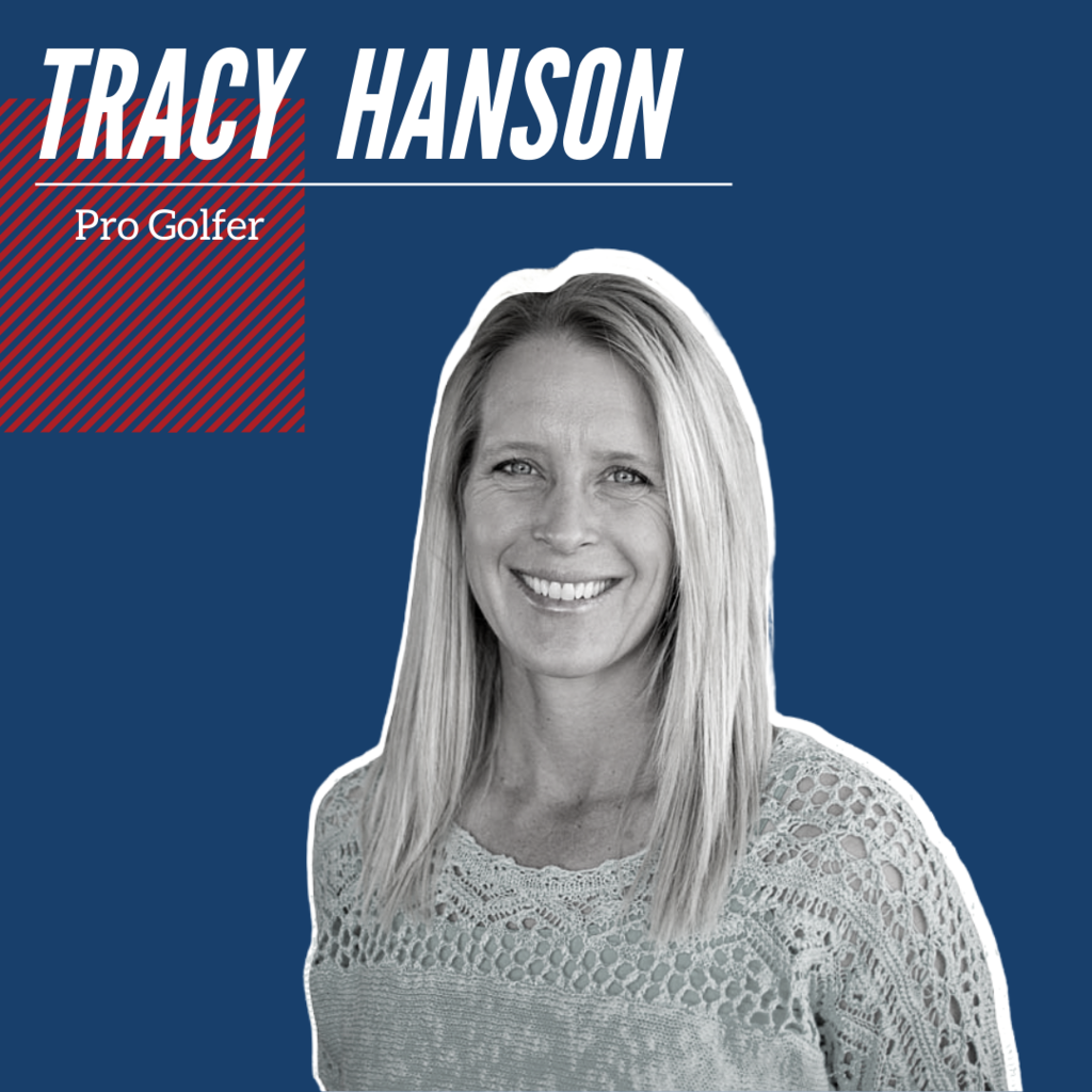20. Recognizing and overcoming abuse with pro golfer Tracy Hanson