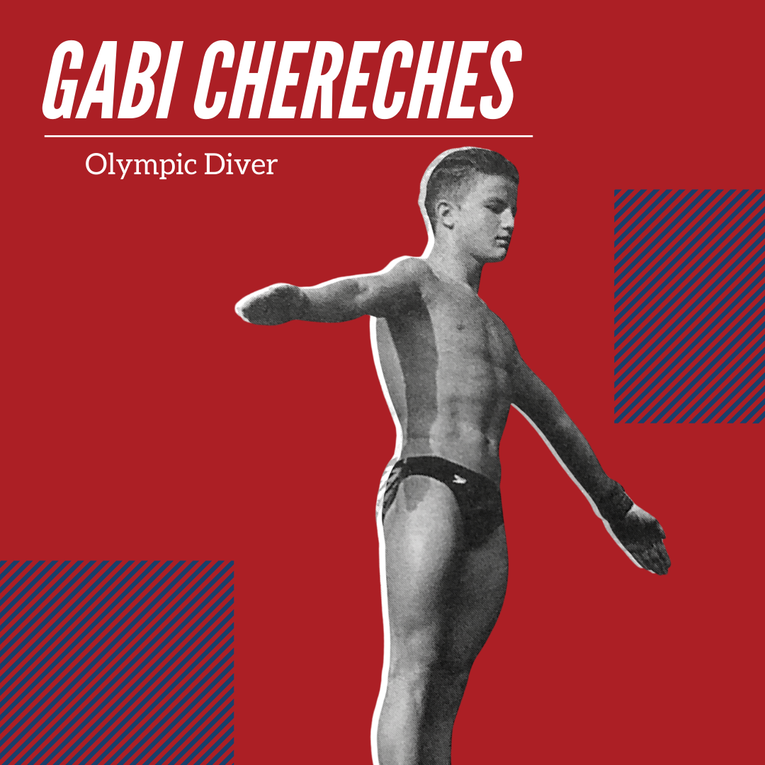 31. When the Journey Brings You Full Circle with Olympic Diver and Coach Gabi Chereches