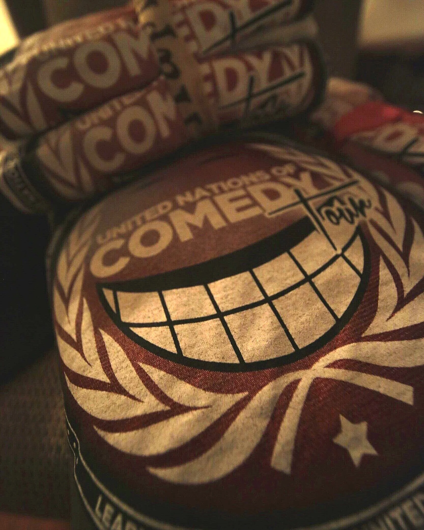 United Nations of Comedy T-Shirt
