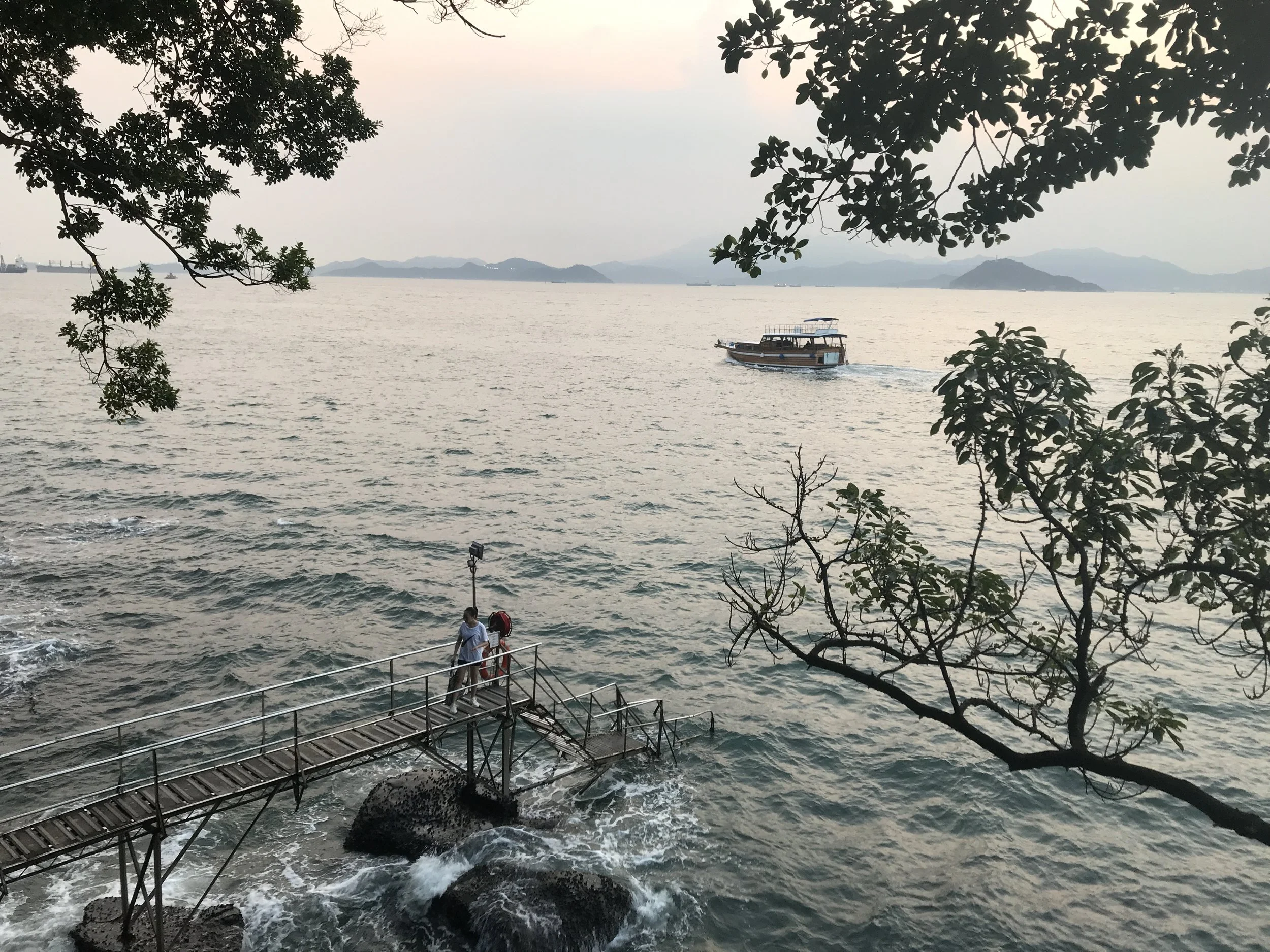 Sai Wan Swimming Shed HONG KONG