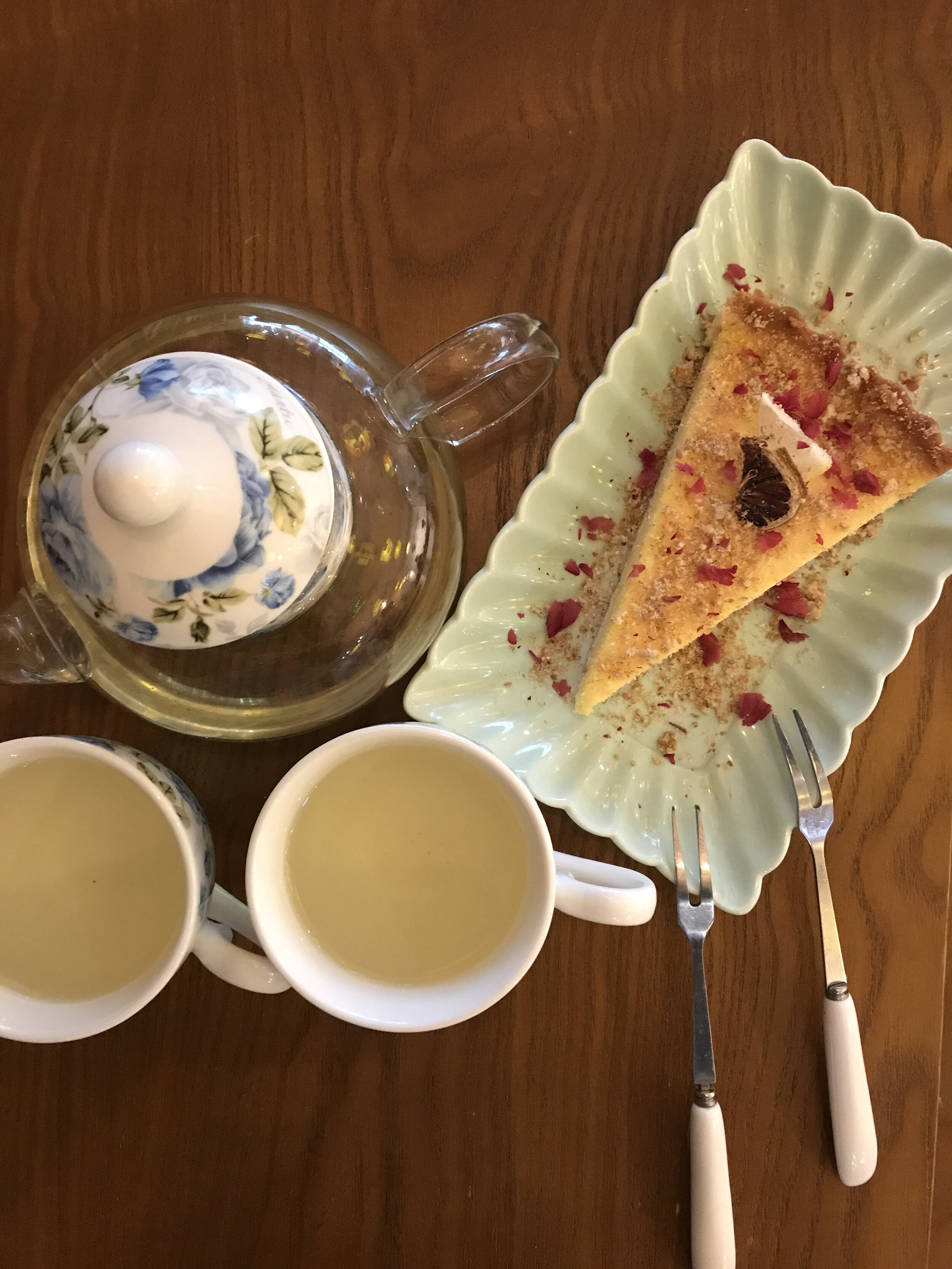 New Year Tea and Dessert