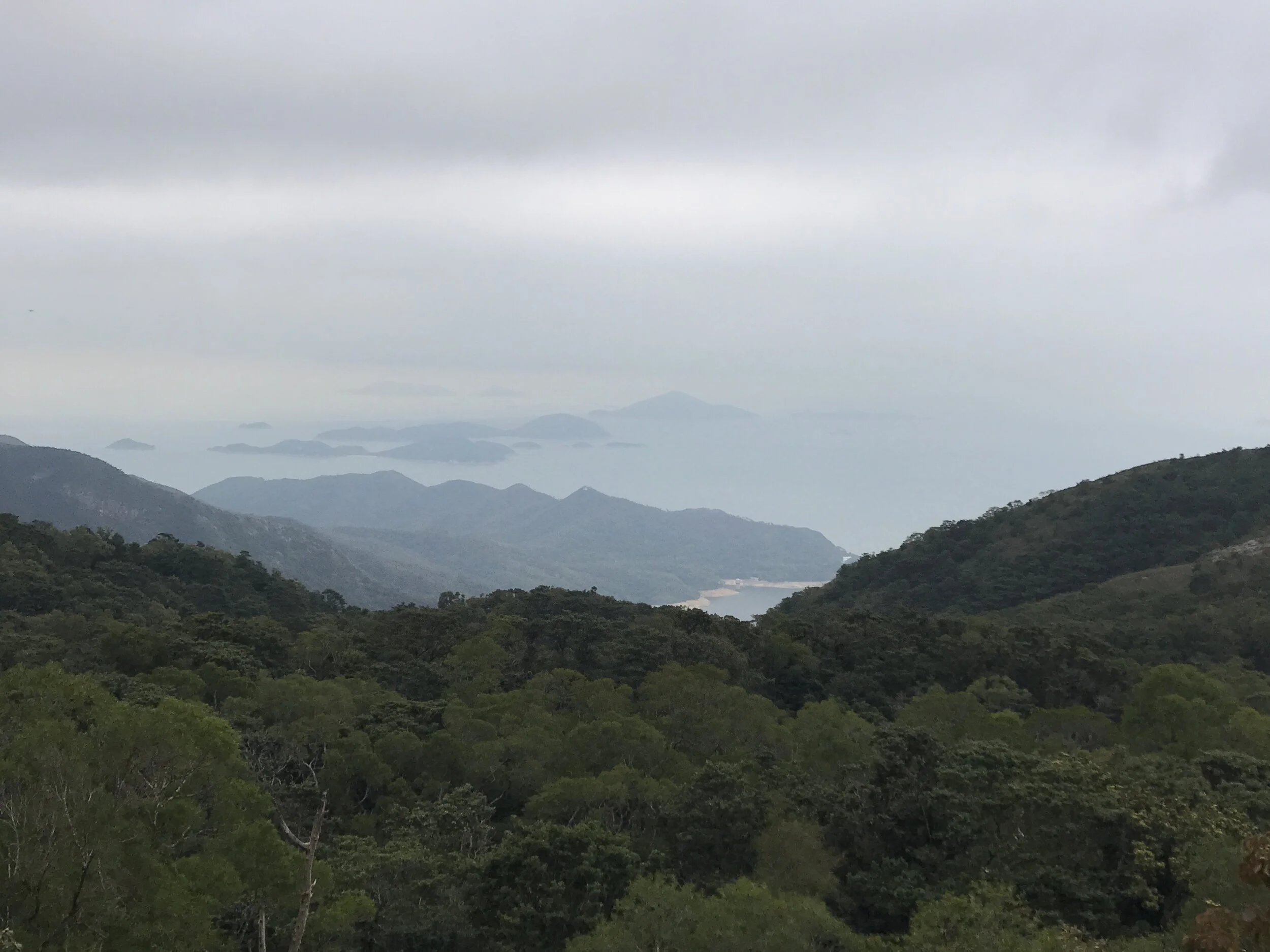 Views of Lantau Island